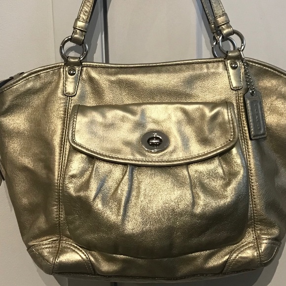 Coach Shoulder/Toto Bag - Picture 3 of 7